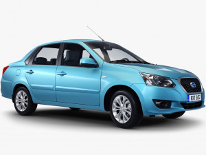 datsun on-do 2014 3D Model