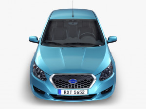 datsun on-do 2014 3D Model