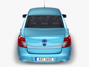 datsun on-do 2014 3D Model