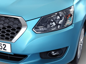 datsun on-do 2014 3D Model