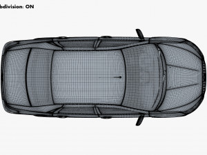 datsun on-do 2014 3D Model