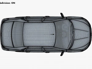 datsun on-do 2014 3D Model