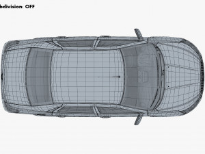 datsun on-do 2014 3D Model