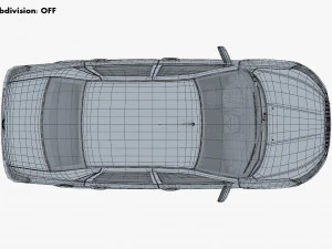 datsun on-do 2014 3D Model