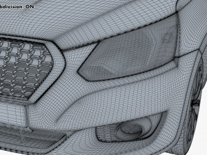 datsun on-do 2014 3D Model