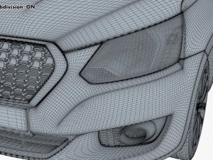 datsun on-do 2014 3D Model