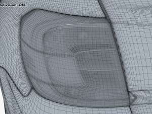 datsun on-do 2014 3D Model