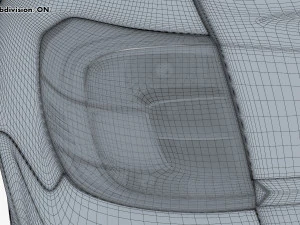 datsun on-do 2014 3D Model
