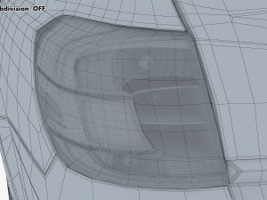 datsun on-do 2014 3D Model