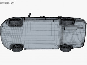 datsun on-do 2014 3D Model