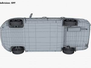 datsun on-do 2014 3D Model