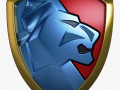 Lion Shield Insignia v 2 Modèle 3D