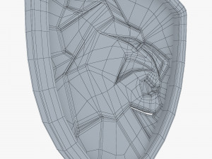 lion shield insignia v 2 3D Model
