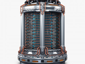 reactor gen sci fi v 1 Modelo 3D