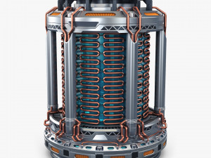 reactor gen sci fi v 1 Modelo 3D