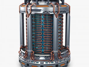 reactor gen sci fi v 1 3D Model