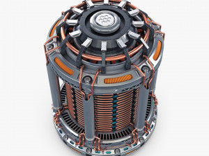 reactor gen sci fi v 1 Modelo 3D