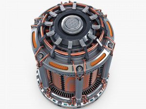 reactor gen sci fi v 1 Modelo 3D