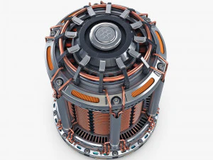 reactor gen sci fi v 1 3D Model
