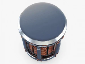 reactor gen sci fi v 1 3D Model