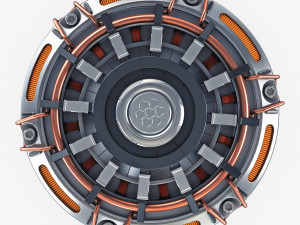 reactor gen sci fi v 1 Modelo 3D