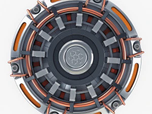 reactor gen sci fi v 1 3D Model