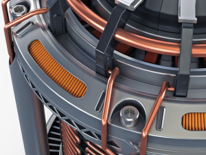 reactor gen sci fi v 1 Modelo 3D