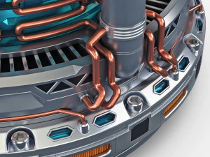 reactor gen sci fi v 1 3D Model