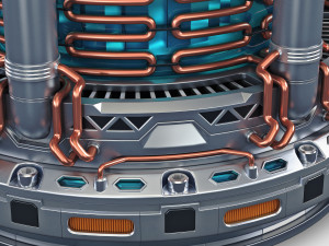 reactor gen sci fi v 1 Modelo 3D