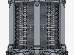 reactor gen sci fi v 1 Modelo 3D