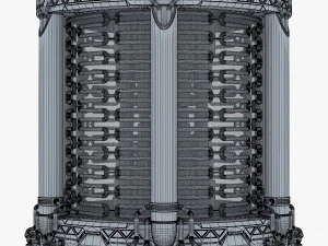 reactor gen sci fi v 1 3D Model