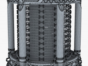 reactor gen sci fi v 1 Modelo 3D