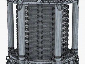 reactor gen sci fi v 1 3D Model