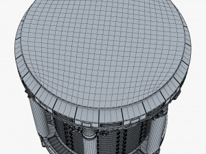 reactor gen sci fi v 1 Modelo 3D