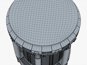 reactor gen sci fi v 1 3D Model