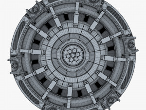 reactor gen sci fi v 1 Modelo 3D