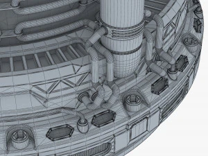 reactor gen sci fi v 1 3D Model