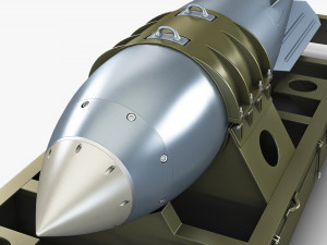 nuclear aerial bomb v 1 3D Model