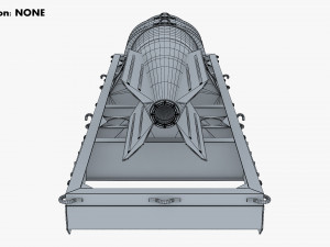 nuclear aerial bomb v 1 3D Model