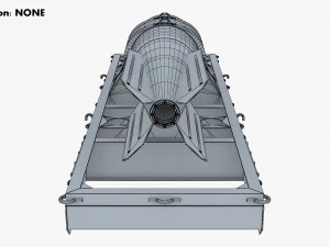 nuclear aerial bomb v 1 3D Model