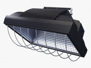 flood light v 1 3D Model