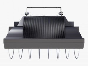 flood light v 1 3D Model
