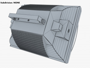 flood light v 1 3D Model