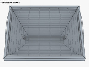 flood light v 1 3D Model