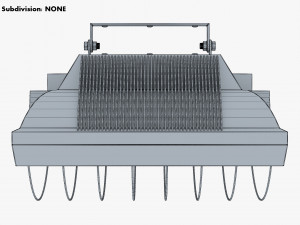 flood light v 1 3D Model