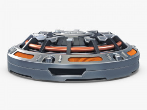 land mine sci fi v 1 Modelo 3D