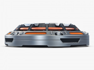 land mine sci fi v 1 Modelo 3D