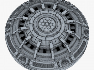 land mine sci fi v 1 Modelo 3D