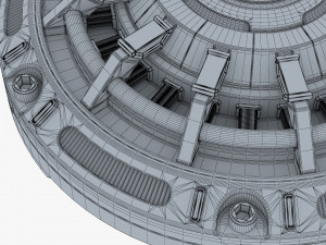 land mine sci fi v 1 Modelo 3D