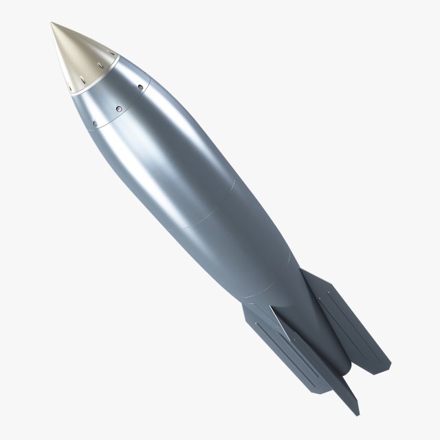 generic rocket v 1 3D 모델 .c4d .max .obj .3ds .fbx .stl .blend 